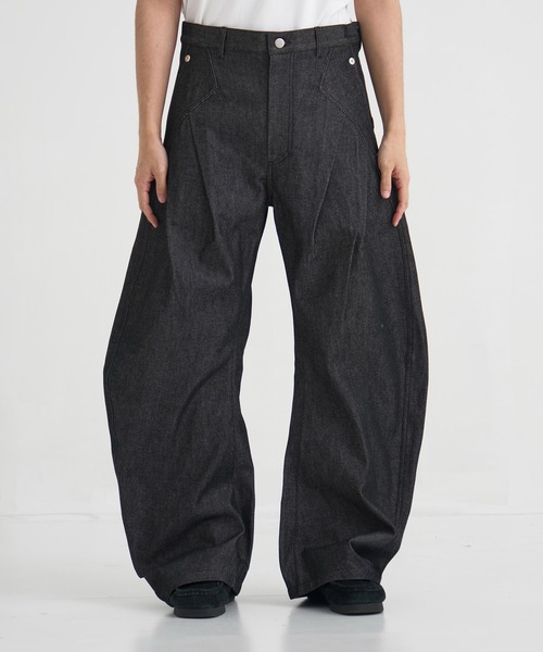 RIGID CURVED DENIM（デニムパンツ）｜CONZ（コンズ）のファッション