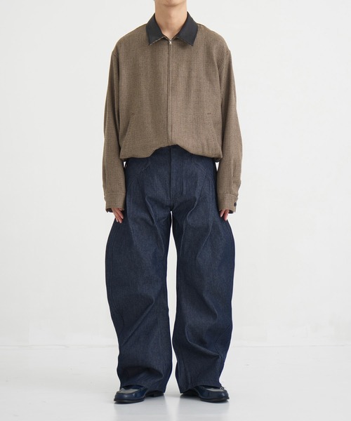 RIGID CURVED DENIM（デニムパンツ）｜CONZ（コンズ）のファッション