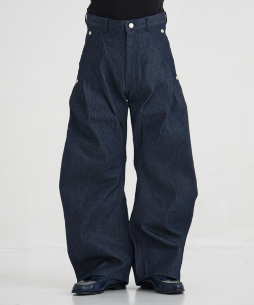 RIGID CURVED DENIM（デニムパンツ）｜CONZ（コンズ）の
