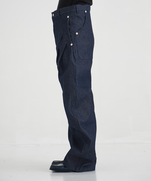 RIGID CURVED DENIM（デニムパンツ）｜CONZ（コンズ）のファッション