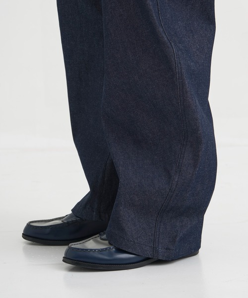 RIGID CURVED DENIM（デニムパンツ）｜CONZ（コンズ）のファッション