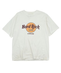 【USED】90’s HARD ROCK CAFE 企業ロゴ Tシャツ
