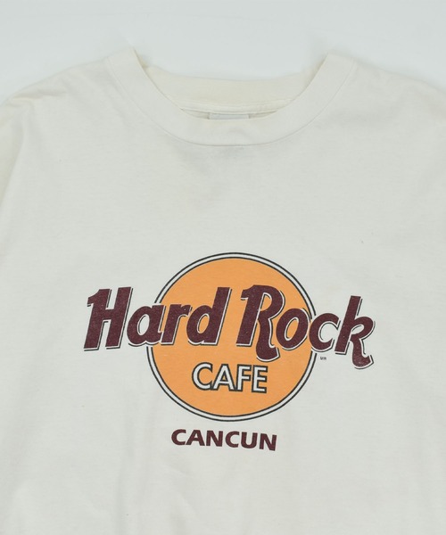 LABORATORY R(ラボラトリーアール)の「【USED】90’s HARD ROCK CAFE 企業ロゴ Tシャツ(Tシャツ/カットソー・メンズ・ホワイト・X-LARGE)」の2枚目の写真