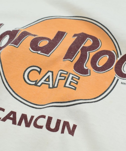 LABORATORY R(ラボラトリーアール)の「【USED】90’s HARD ROCK CAFE 企業ロゴ Tシャツ(Tシャツ/カットソー・メンズ・ホワイト・X-LARGE)」の3枚目の写真