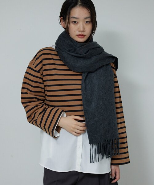 ベーシックカシミヤストール（マフラー）｜GALLARDAGALANTE（ガリャル