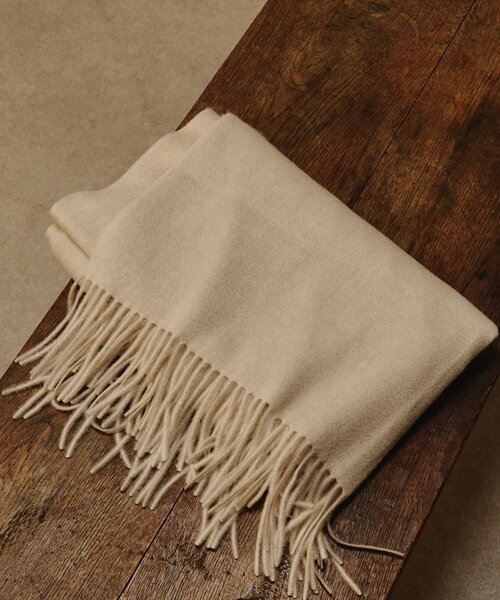 ベーシックカシミヤストール（マフラー）｜GALLARDAGALANTE（ガリャル