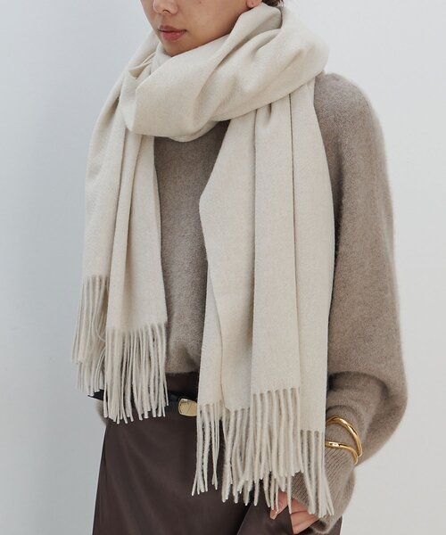 GALLARDAGALANTE カシミヤ ストール マフラー ベーシックカシミヤストール（マフラー）｜GALLARDAGALANTE（ガリャル