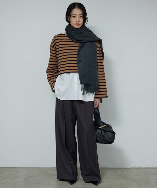 ベーシックカシミヤストール（マフラー）｜GALLARDAGALANTE（ガリャル