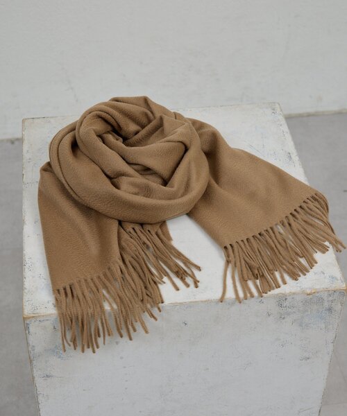ベーシックカシミヤストール（マフラー）｜GALLARDAGALANTE（ガリャル