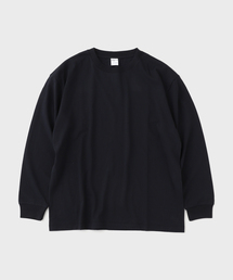 WISM | BASEMENT GEAR / ベースメントギア 7oz Garment Wash L/S(Tシャツ/カットソー)