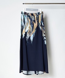 RUMCHE | Wing Panel Print Skirt / ウィングパネルプリントスカート(スカート)