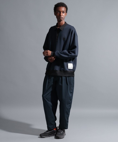 NUMERALS(ヌメラルズ)の「【NUMERALS】ダンボールラガーシャツ(シャツ/ブラウス・メンズ・ネイビー/オフホワイト/ブラック・MEDIUM/LARGE)」の12枚目の写真