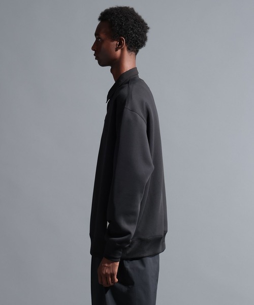 NUMERALS(ヌメラルズ)の「【NUMERALS】ダンボールラガーシャツ(シャツ/ブラウス・メンズ・ネイビー/オフホワイト/ブラック・MEDIUM/LARGE)」の15枚目の写真