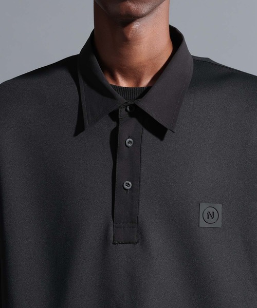 NUMERALS(ヌメラルズ)の「【NUMERALS】ダンボールラガーシャツ(シャツ/ブラウス・メンズ・ネイビー/オフホワイト/ブラック・MEDIUM/LARGE)」の17枚目の写真