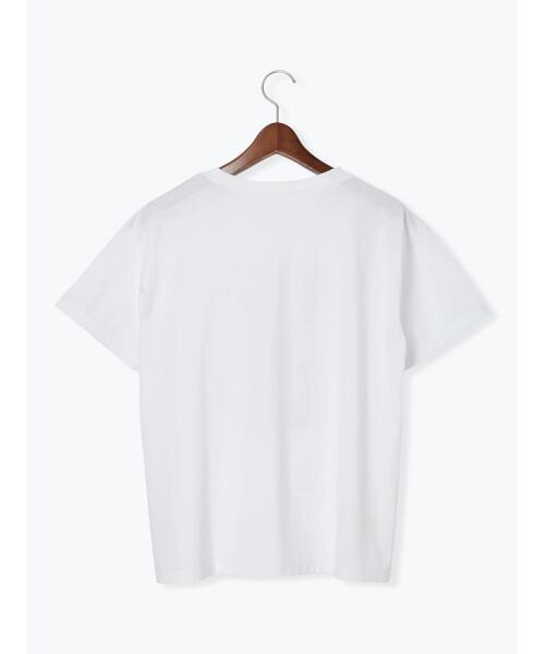 Te chichi(テチチ)の「マリリンモンローシネマフォトTシャツ(Tシャツ/カットソー・レディース・オフホワイト/チャコールグレー・F)」の15枚目の写真