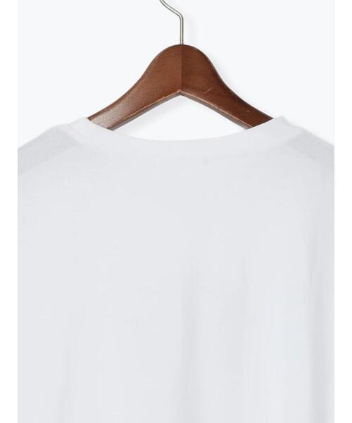 Te chichi(テチチ)の「マリリンモンローシネマフォトTシャツ(Tシャツ/カットソー・レディース・オフホワイト/チャコールグレー・F)」の19枚目の写真