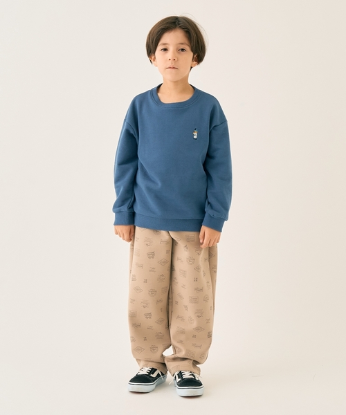 minimal(ミニマル)の「【楽らく】アソートテーパードパンツ(その他パンツ・キッズ・ベージュ/カーキ/ブラック/ネイビー/ブルーグレー/チャコール・140cm/130cm/120cm/100cm/90cm/110cm)」の7枚目の写真