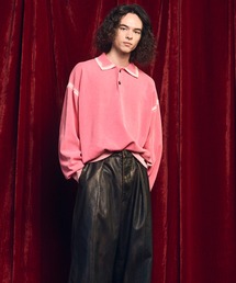 MAISON SPECIAL｜メゾンスペシャルのポロシャツ（長袖）通販 - ZOZOTOWN