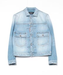 ディースク　デニムジャケット DSQUARED2】ディースクエアード『OVER JEAN JACKET sizeXXL