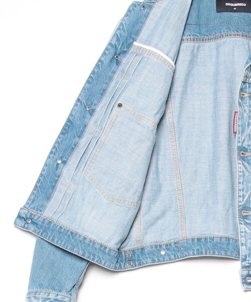 DSQUARED2（ディースクエアード）の「Heritage Boxy Jean Jacket/0251（デニムジャケット・メンズ・ブルー・48/44）」の3枚目の写真