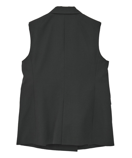 1er Arrondissement(プルミエアロンディスモン)の「TWトロピカルテーラードジレ(その他アウター・レディース・モカ/ブラック系その他3・36/38)」の9枚目の写真