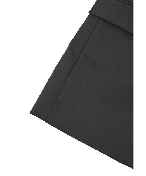 1er Arrondissement(プルミエアロンディスモン)の「TWトロピカルテーラードジレ(その他アウター・レディース・モカ/ブラック系その他3・36/38)」の12枚目の写真