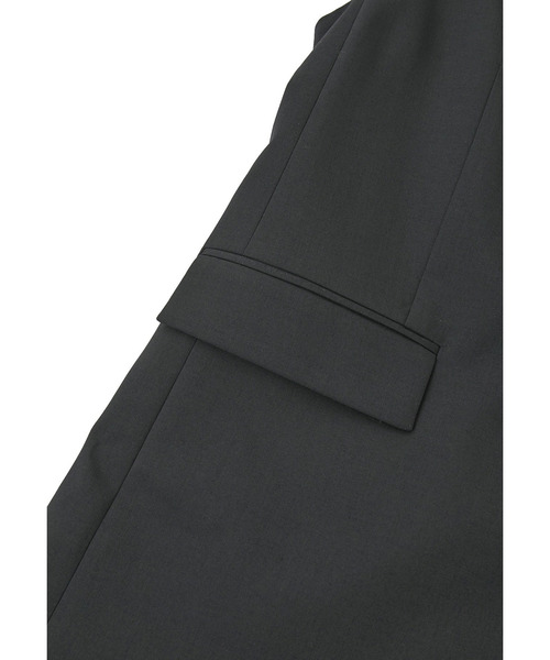 1er Arrondissement(プルミエアロンディスモン)の「TWトロピカルテーラードジレ(その他アウター・レディース・モカ/ブラック系その他3・36/38)」の13枚目の写真