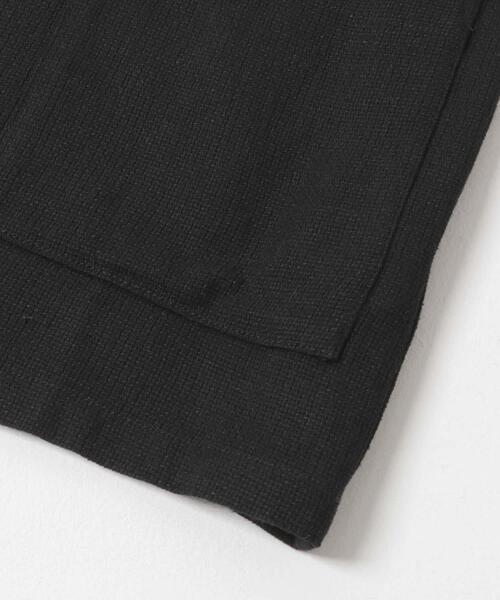 URBAN RESEARCH DOORS(アーバンリサーチドアーズ)の「ウエストドロストジャケット(その他アウター・レディース・ブラック/ベージュ・MEDIUM)」の10枚目の写真