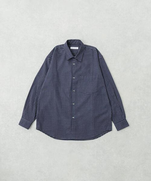 セール】『UR TECH』Brushed Cotton Shirts（シャツ/ブラウス）｜URBAN