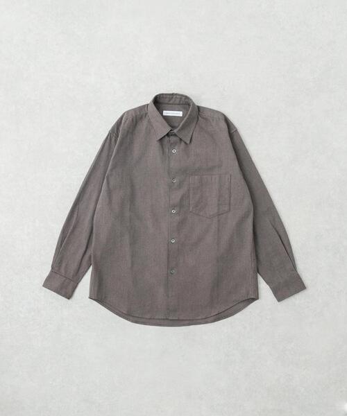 セール】『UR TECH』Brushed Cotton Shirts（シャツ/ブラウス）｜URBAN