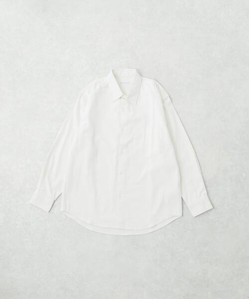 セール】『UR TECH』Brushed Cotton Shirts（シャツ/ブラウス）｜URBAN