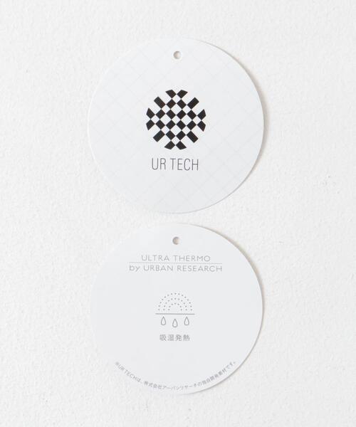 URBAN RESEARCH（アーバンリサーチ）の「『UR TECH』Brushed Cotton Shirts（シャツ/ブラウス・メンズ・オフホワイト/チャコールグレー/ネイビー/ブルー系その他・SMALL/MEDIUM/LARGE）」の15枚目の写真