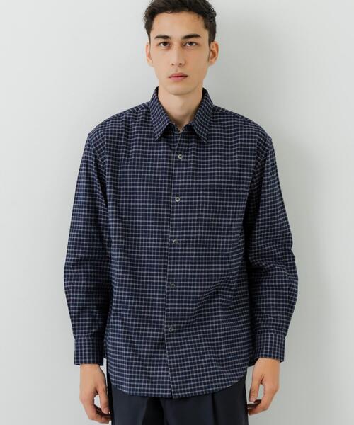 アーバンリサーチ（URBAN RESEARCH）/『UR TECH』Brushed Cotton Shirts セール】『UR TECH』Brushed Cotton Shirts（シャツ/ブラウス）｜URBAN