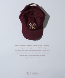 NEW ERA | NEW ERA / ニューエラ 別注 9TWENTY(TM) ハードウォッシュ Yankees WINE(キャップ)