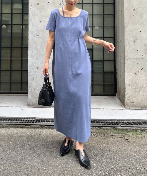 セール/ブランド古着】半袖ワンピース（ワンピース）｜CAPRICIEUX LE