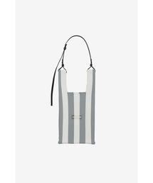 LASTFRAME（ラストフレーム）の「STRIPE MARKET BAG MEDIUM（ショルダーバッグ）」