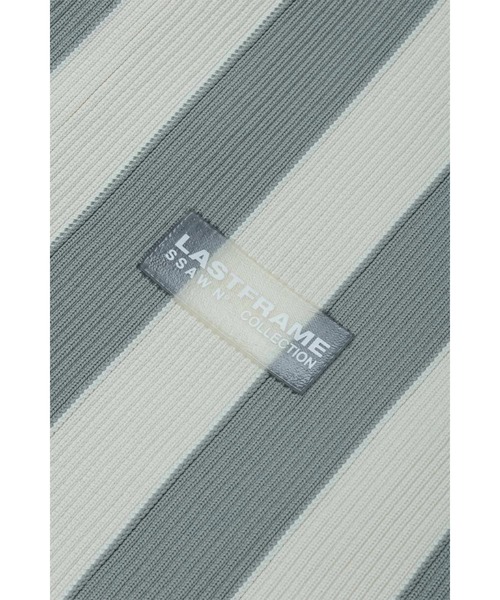 LASTFRAME(ラストフレーム)の「STRIPE MARKET BAG MEDIUM(ショルダーバッグ・レディース・ピンク系その他/グレー系その他/パープル系その他/レッド系その他・MEDIUM)」の7枚目の写真