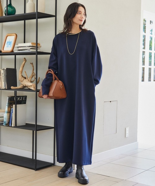 新品未使用タグ付　バンヤードストーム　ワンピース 新品タグ付き！バンヤードストーム カットロングワンピース