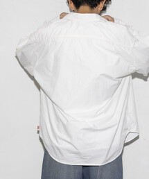 HINSON | HINSON/ヒンソン レギュラーカラー ブロード ロングスリーブシャツ(シャツ/ブラウス)