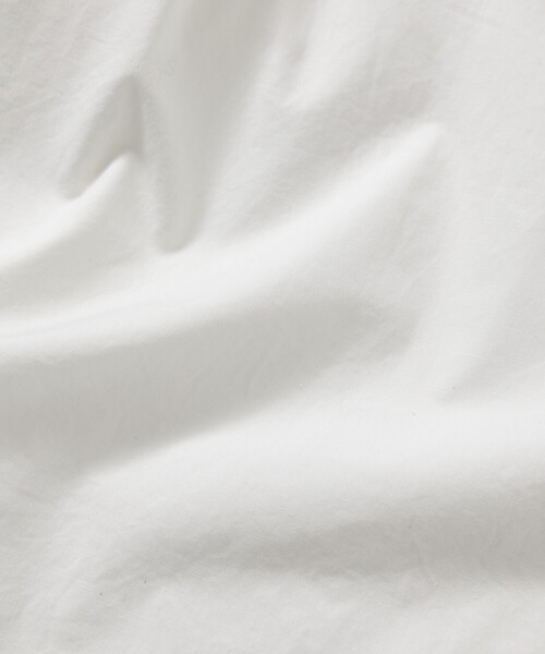 HINSON（ヒンソン）の「HINSON/ヒンソン レギュラーカラー ブロード ロングスリーブシャツ（シャツ/ブラウス・メンズ・オフホワイト/ブラック/ホワイト・SMALL/LARGE/MEDIUM）」の13枚目の写真