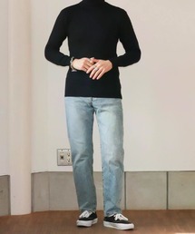 NO WAY | /カラータートルネックセーター/(ニット/セーター)