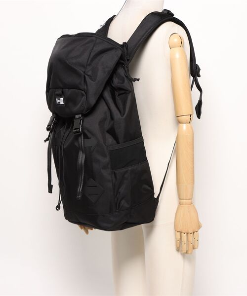 NEW ERA(ニューエラ)の「【NEW ERA/ニューエラ】RUCKSACK(バックパック/リュック・メンズ・ブラック・FREE)」の2枚目の写真