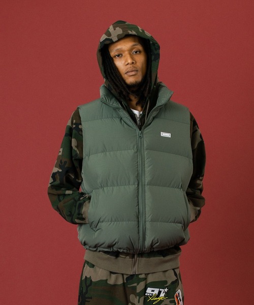 XLARGE（エクストララージ）の「DOWN VEST（ベスト）」 - WEAR