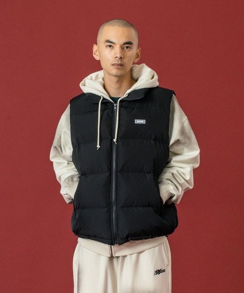 XLARGE（エクストララージ）の「DOWN VEST（ベスト）」 - WEAR
