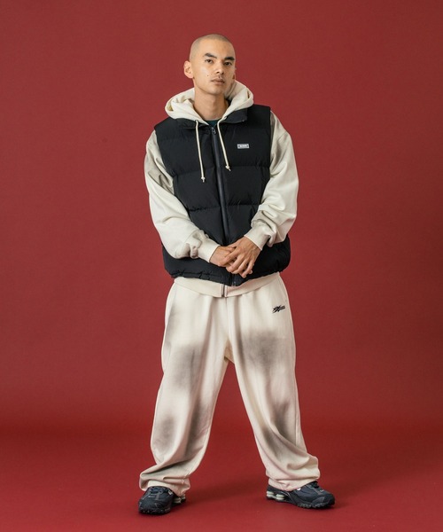 XLARGE(エクストララージ)の「DOWN VEST(ダウンベスト・メンズ・ネイビー/ブラック/オリーブ・L/XL/M)」の9枚目の写真