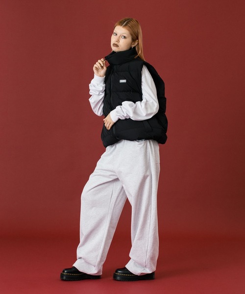 XLARGE(エクストララージ)の「DOWN VEST(ダウンベスト・メンズ・ネイビー/ブラック/オリーブ・L/XL/M)」の11枚目の写真