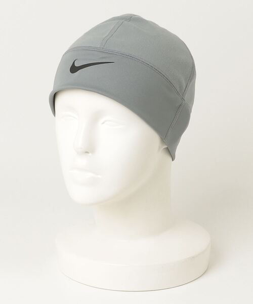 NIKE（ナイキ）の「【NIKE/ナイキ 】THERMA-FIT フリースビーニー（ニットキャップ/ビーニー・メンズ・ネイビー/ブラック/グレー・FREE）」の9枚目の写真