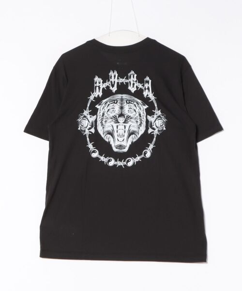 RVCA(ルーカ)の「RVCA SPORT メンズ BENJ TIGER EYES SS Tシャツ 【2025年秋冬モデル】/ルーカ半袖Tシャツ(Tシャツ/カットソー・メンズ・マルチ/ブラック・SMALL/LARGE/X-LARGE/MEDIUM)」の8枚目の写真