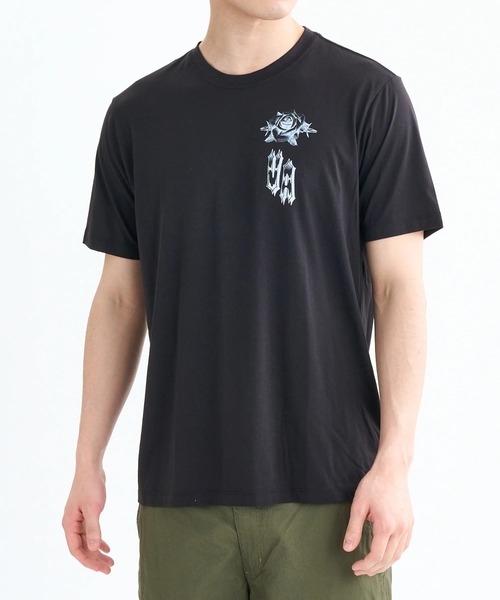RVCA(ルーカ)の「RVCA SPORT メンズ BENJ TIGER EYES SS Tシャツ 【2025年秋冬モデル】/ルーカ半袖Tシャツ(Tシャツ/カットソー・メンズ・マルチ/ブラック・SMALL/LARGE/X-LARGE/MEDIUM)」の3枚目の写真