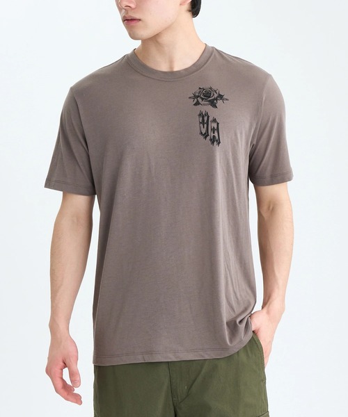 RVCA(ルーカ)の「RVCA SPORT メンズ BENJ TIGER EYES SS Tシャツ 【2025年秋冬モデル】/ルーカ半袖Tシャツ(Tシャツ/カットソー・メンズ・マルチ/ブラック・SMALL/LARGE/X-LARGE/MEDIUM)」の4枚目の写真